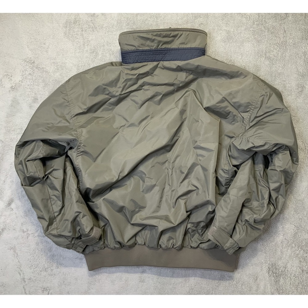 VINTAGE Columbia Men's windbreaker - waterproof Winter Bomber Jacket Size "L" - Picture 3 of 8
